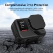 Insta360 Ace Pro 2 PULUZ Silicone Case with Lens Cap & Strap - Black - 6