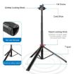 PULUZ 2m Aluminum Alloy Telescopic Tripod Broadcast Fill Light - 4
