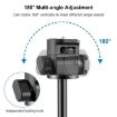 PULUZ 2m Aluminum Alloy Telescopic Tripod Broadcast Fill Light - 6