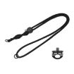 PULUZ Black Adjustable Lanyard for DJI OSMO Pocket 3/Insta360 X5 - 2