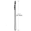 PULUZ Black Adjustable Lanyard for DJI OSMO Pocket 3/Insta360 X5 - 3