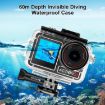 DJI Osmo Action Pro Underwater Housing Case with Mount & Screw - 2