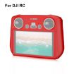 DJI Mini 3 Pro/DJI RC PULUZ Red Silicone Protective Case - 1