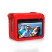 Insta360 GO 3/GO 3S PULUZ Red Silicone Charging Case - 3