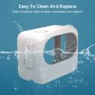 PULUZ Silicone Charging Case for Insta360 GO 3/GO 3S Camera (White) - 5
