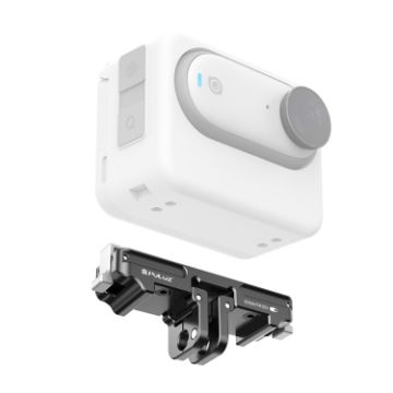PULUZ Magnetic Aluminum Quick Release Mount for Insta360 GO3/GO 3S - 1