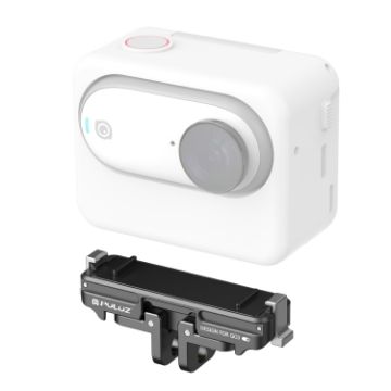 PULUZ Magnetic Quick Release Base Mount for Insta360 GO3/GO 3S - 1