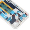 Middle Frame Bezel Plate for Nothing Phone 2a A142 (White) - 4