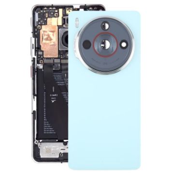 ZTE nubia Z60S Pro Glass Battery & Camera Lens Cover Green - 1