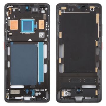 ZTE nubia Z60S Pro Original Black Middle Frame Bezel Plate - 1