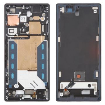 ZTE nubia RedMagic 10S Pro Frame Bezel with Fingerprint Sensor (Black) - 1