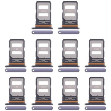 Xiaomi Redmi Note 14 Pro+ 5G - 10pcs SIM Card Tray (Purple) - 1