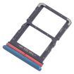 10pcs Original SIM Card Tray for Motorola Moto G71 5G (Blue) - 2