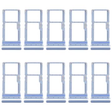 Moto G31 XT2173-3 Original SIM + Micro SD Tray (Blue) - 10pcs - 1