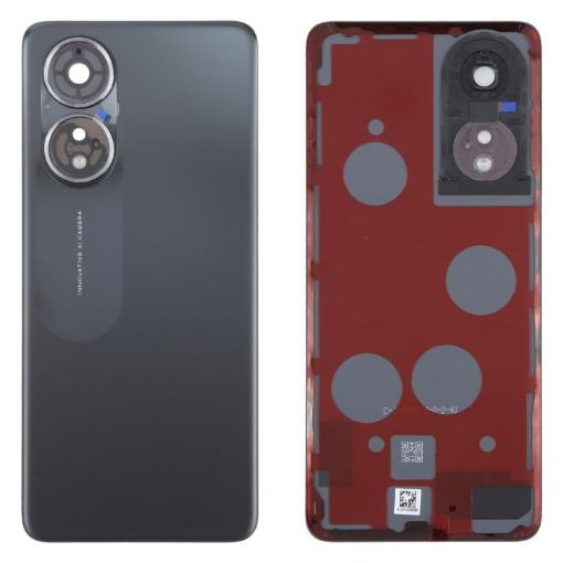 OPPO A58 4G CPH2577 Original Back Cover & Lens (Black) - 1