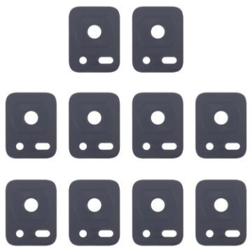 TCL 40 SE T610K OEM Back Camera Lens 10-Pack Set - 1