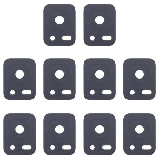 TCL 40 SE T610K OEM Back Camera Lens 10-Pack Set - 1