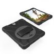 Galaxy Tab S3 9.7" T820 Rotating PC+Silicone Case with Holder - 5
