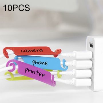 Writable Cable Label Cards - 10 PCS for Power Line Arrangement - 1