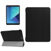 Galaxy Tab S3 9.7" T820/T825 Leather Case with Holder (Black) - 1