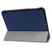 Galaxy Tab S3 9.7" T820/T825 Flip Leather Case, Dark Blue - 6
