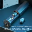 C1 White TWS Bluetooth 5.0 Earphones with Charging Box - 3