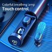 C1 White TWS Bluetooth 5.0 Earphones with Charging Box - 6