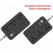 LDNIO SC3604 Multi-function Socket, 6 USB Ports, 2m Cable, UK Plug - 4