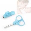 Baby Nail Clippers & Scissors Kit, 2 in 1, Random Color Delivery - 1