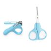 Baby Nail Clippers & Scissors Kit, 2 in 1, Random Color Delivery - 3