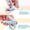 Baby Nail Clippers & Scissors Kit, 2 in 1, Random Color Delivery - 4