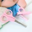 Baby Nail Clippers & Scissors Kit, 2 in 1, Random Color Delivery - 5