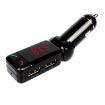 BC-06 Bluetooth Car Kit FM Transmitter with LED & USB Charger - 2