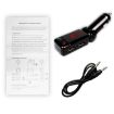BC-06 Bluetooth Car Kit FM Transmitter with LED & USB Charger - 6