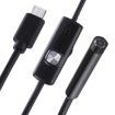 Micro USB Endoscope Camera, 6 LED, 7mm Lens, 5m Hard Cable, OTG Android - 3