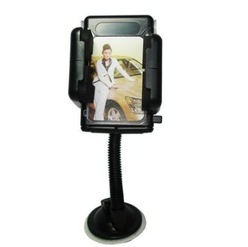 Black Car Mount Holder for PDA, MP3, MP4, Mobile Phone - 1