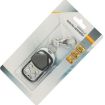 433MHz Wireless Remote Control, Black/Silver, 4 Keys, Learning Code - 4