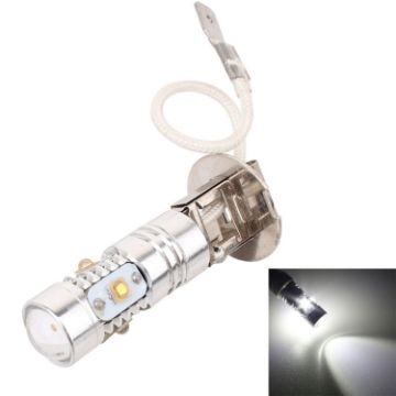 H3 25W 1250LM 6500K LED Car Foglight, Constant Current, DC12-24V - 1