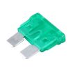 100 PCS 30A Auto Mini Blade Fuse, DC 12V, Green - 3