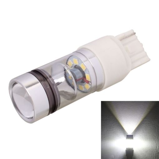 LED T20 7440 100W Car Rear Fog/Turn Signals Light Bulb 12-24V - 1
