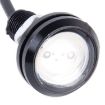 2 PCS 3W Eagle Eye White LED Vehicle Lights, 120LM, Waterproof - 3