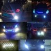 2 PCS 3W Eagle Eye White LED Vehicle Lights, 120LM, Waterproof - 6