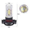 H16 80W 850LM Car Fog Light Bulb, 16-LEDs, White, DC 12-24V - 4