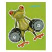 Frog Pattern Car Sticker - 15.5x12.5 cm Size - 2