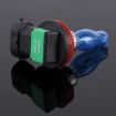 HOD H11 Halogen Bulb, 6000K Super White 12V/100W Headlight Pair - 3