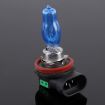 HOD H11 Halogen Bulb, 6000K Super White 12V/100W Headlight Pair - 5