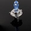HOD H4 12V 90/100W Super White Halogen Headlight Bulbs 6000K (Pair) - 5