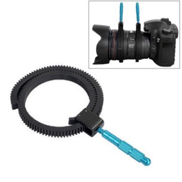 Rubber Lens Gear Ring Hand Grip - 2 PCS Follow Focus - 1
