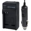 Car Charger for Canon NB-4L/NB-6L/NB-8L Digital Camera Battery - 1