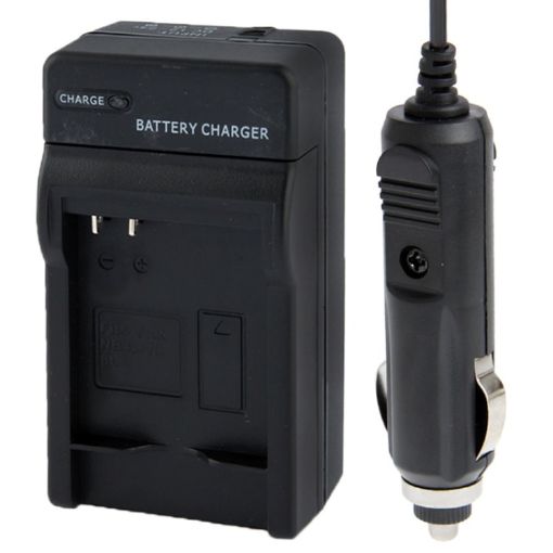 Car Charger for Canon NB-4L/NB-6L/NB-8L Digital Camera Battery - 1